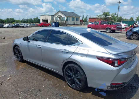 2025 Lexus Es 300H F Sport Design from USA, damaged, VIN 58ADA1C1XSU060537